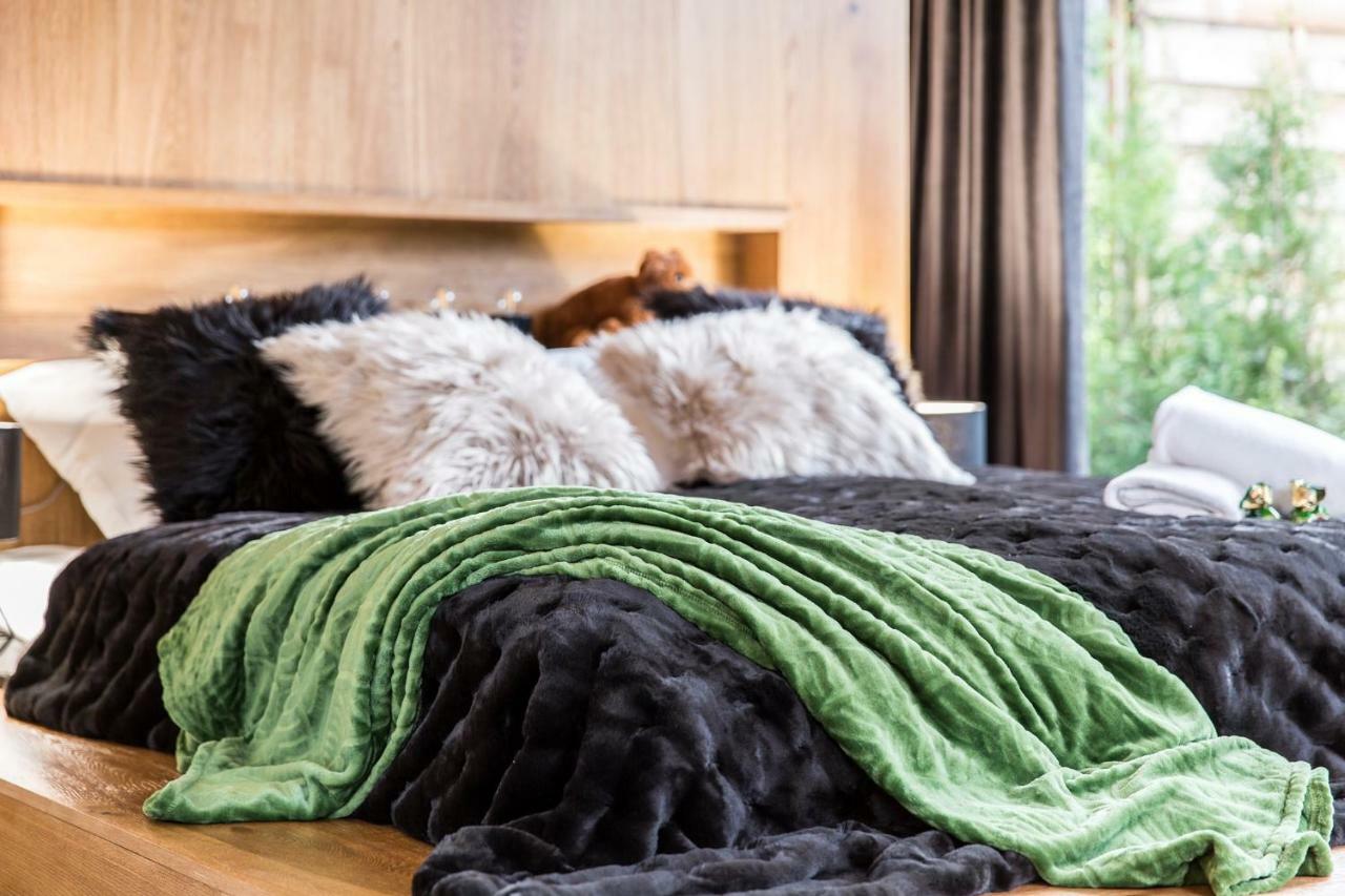 Nowy Komfortowy Apartament & Spa Grizzly De Lux Zakopane Bagian luar foto