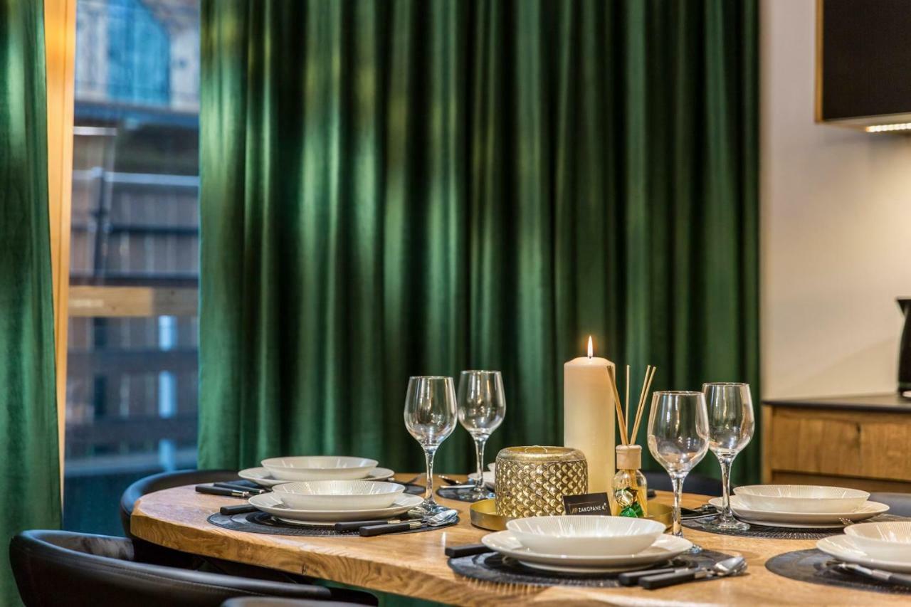Nowy Komfortowy Apartament & Spa Grizzly De Lux Zakopane Bagian luar foto