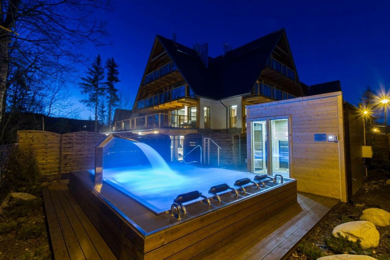 Nowy Komfortowy Apartament & Spa Grizzly De Lux Zakopane Bagian luar foto